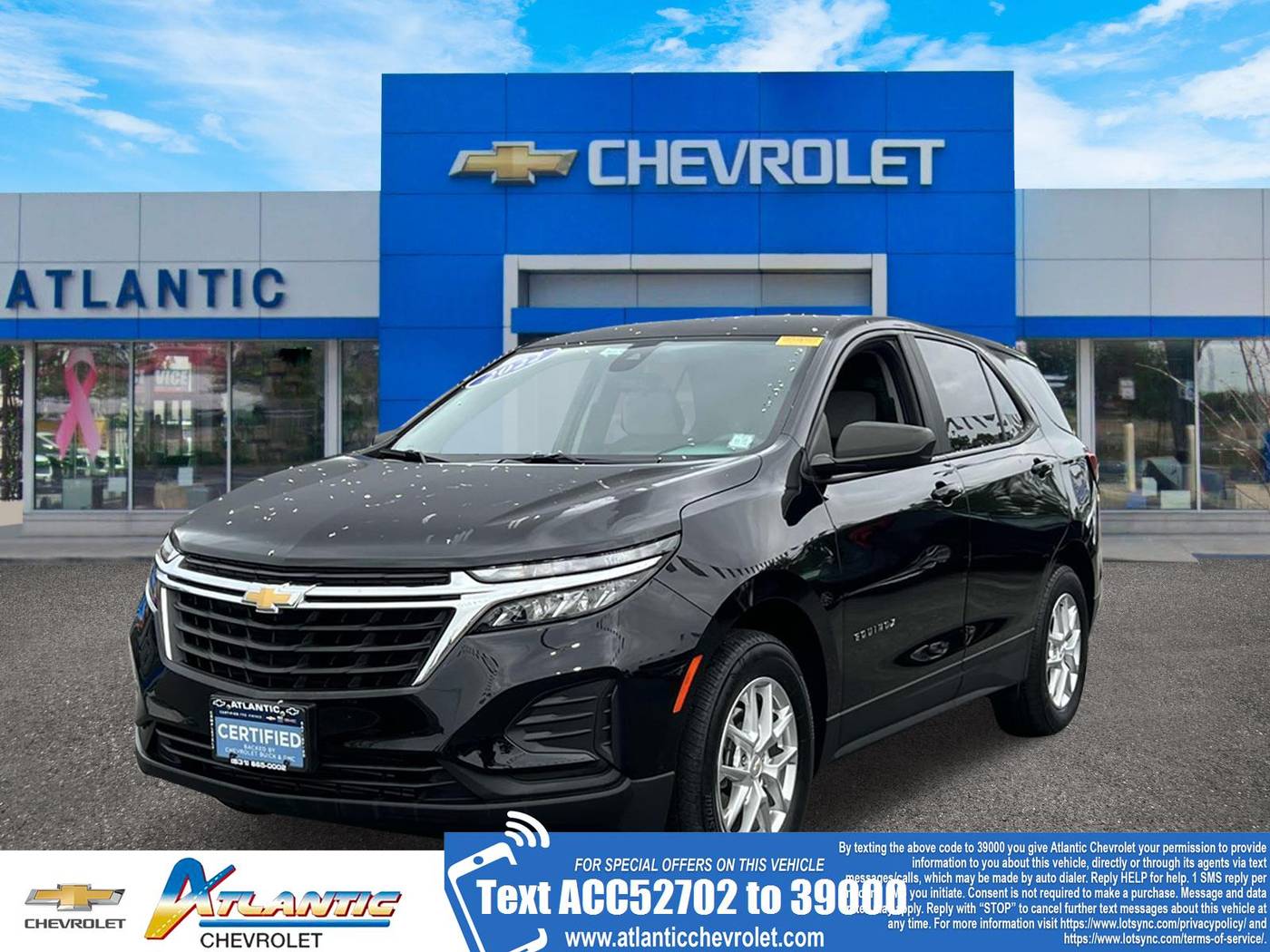 2022 Chevrolet Equinox LS — SUV — 13,085 mi — Bay Shore, NY