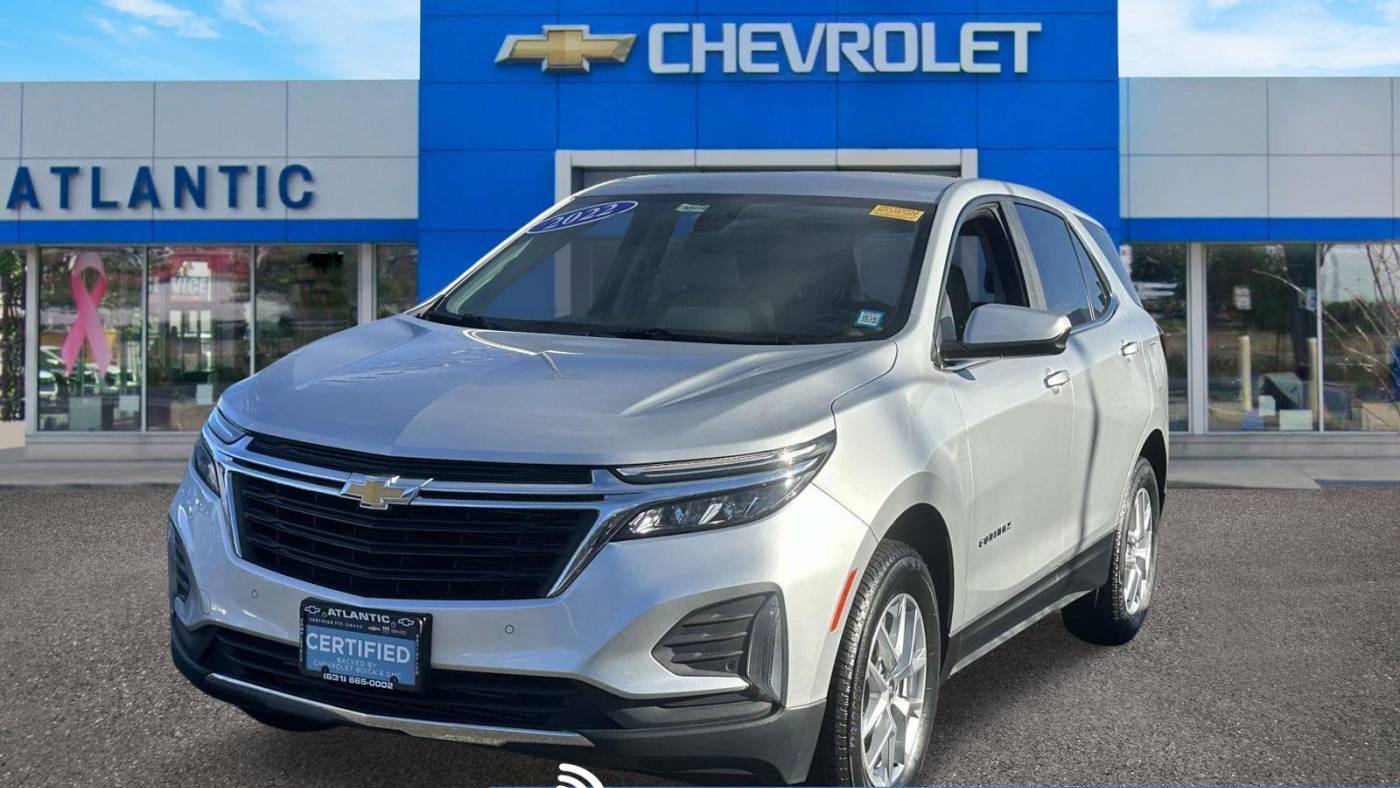 2022 Chevrolet Equinox LT — SUV — 38,720 mi — Bay Shore, NY