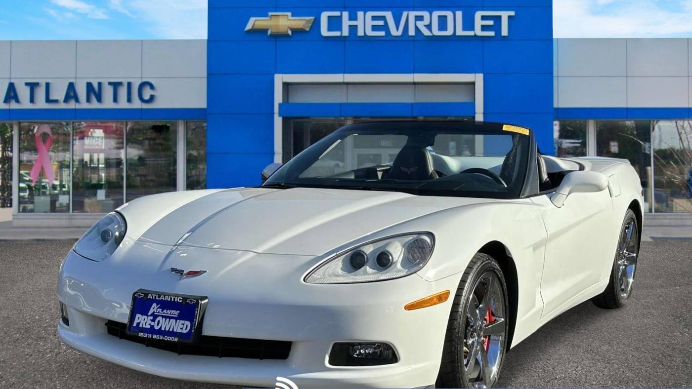 2010 Chevrolet Corvette 2LT — Convertible — 36,462 mi — Bay Shore, NY