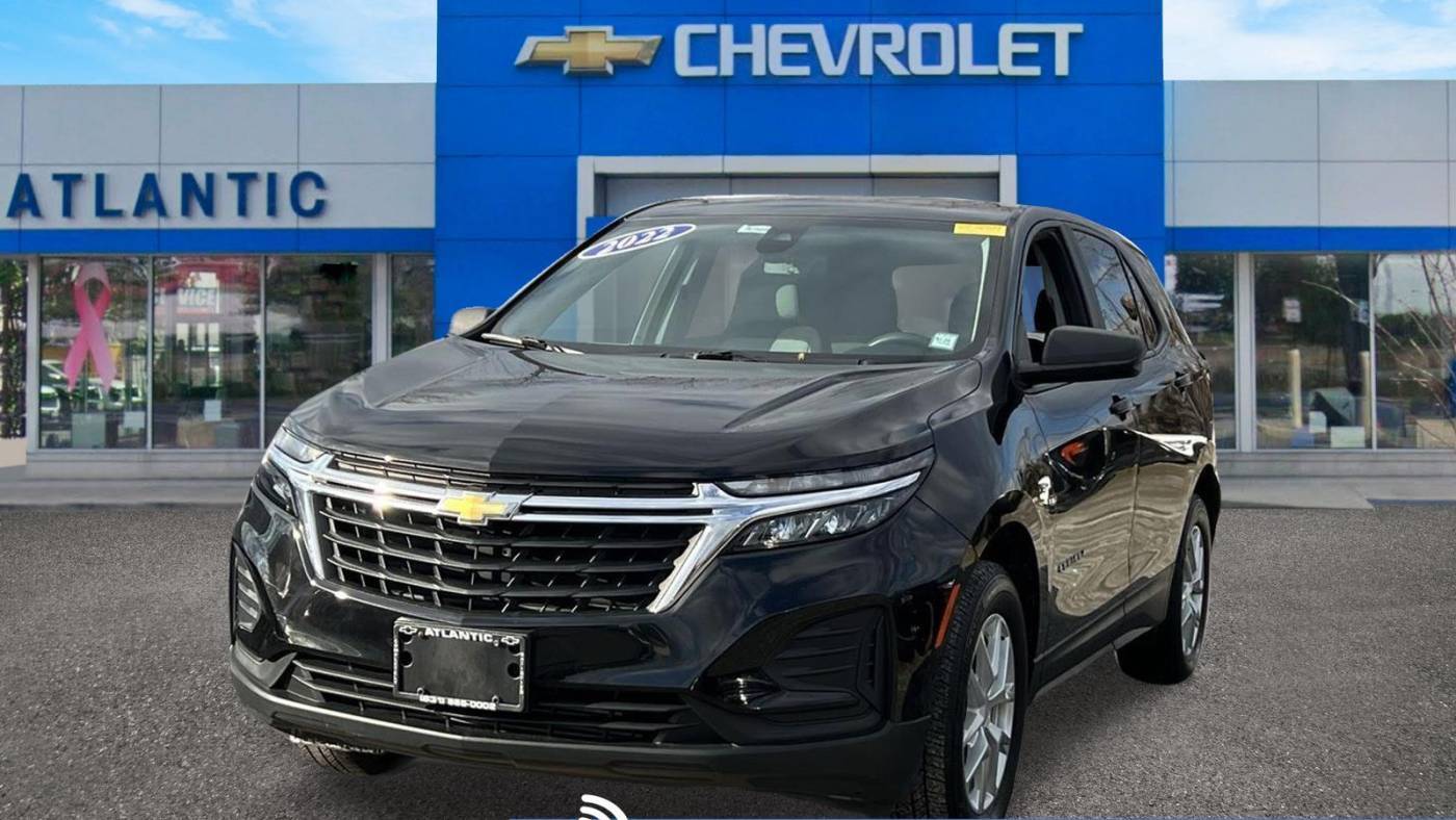 2022 Chevrolet Equinox LS — SUV — 25,576 mi — Bay Shore, NY