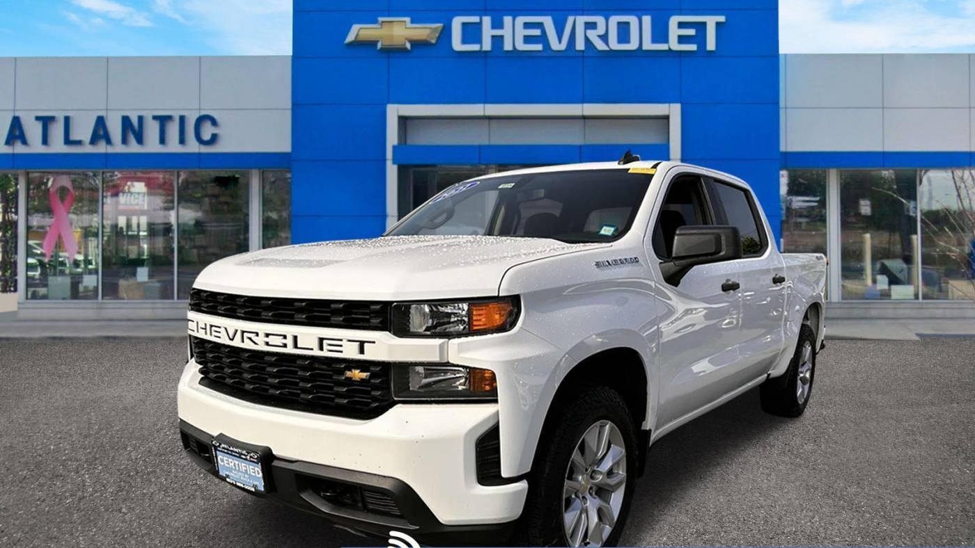 2021 Chevrolet Silverado 1500 Custom — Pickup Truck — 83,376 mi — Bay Shore, NY