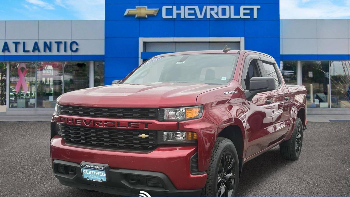 2021 Chevrolet Silverado 1500 Custom — Pickup Truck — 80,715 mi — Bay Shore, NY