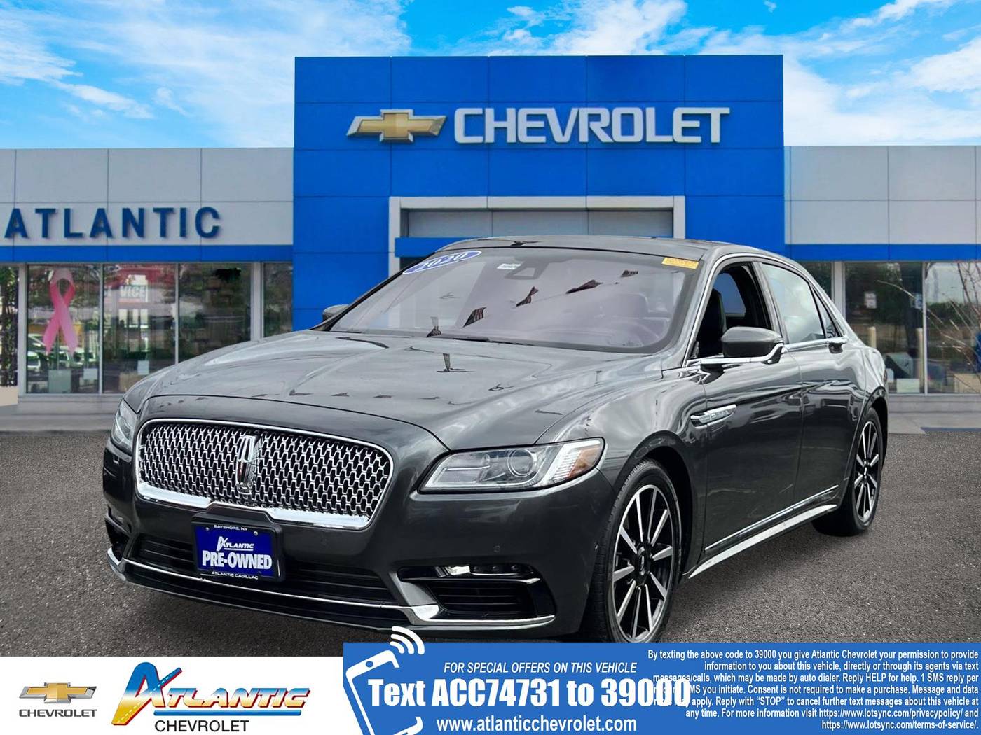 2020 Lincoln Continental Reserve — Sedan — 16,680 mi — Bay Shore, NY