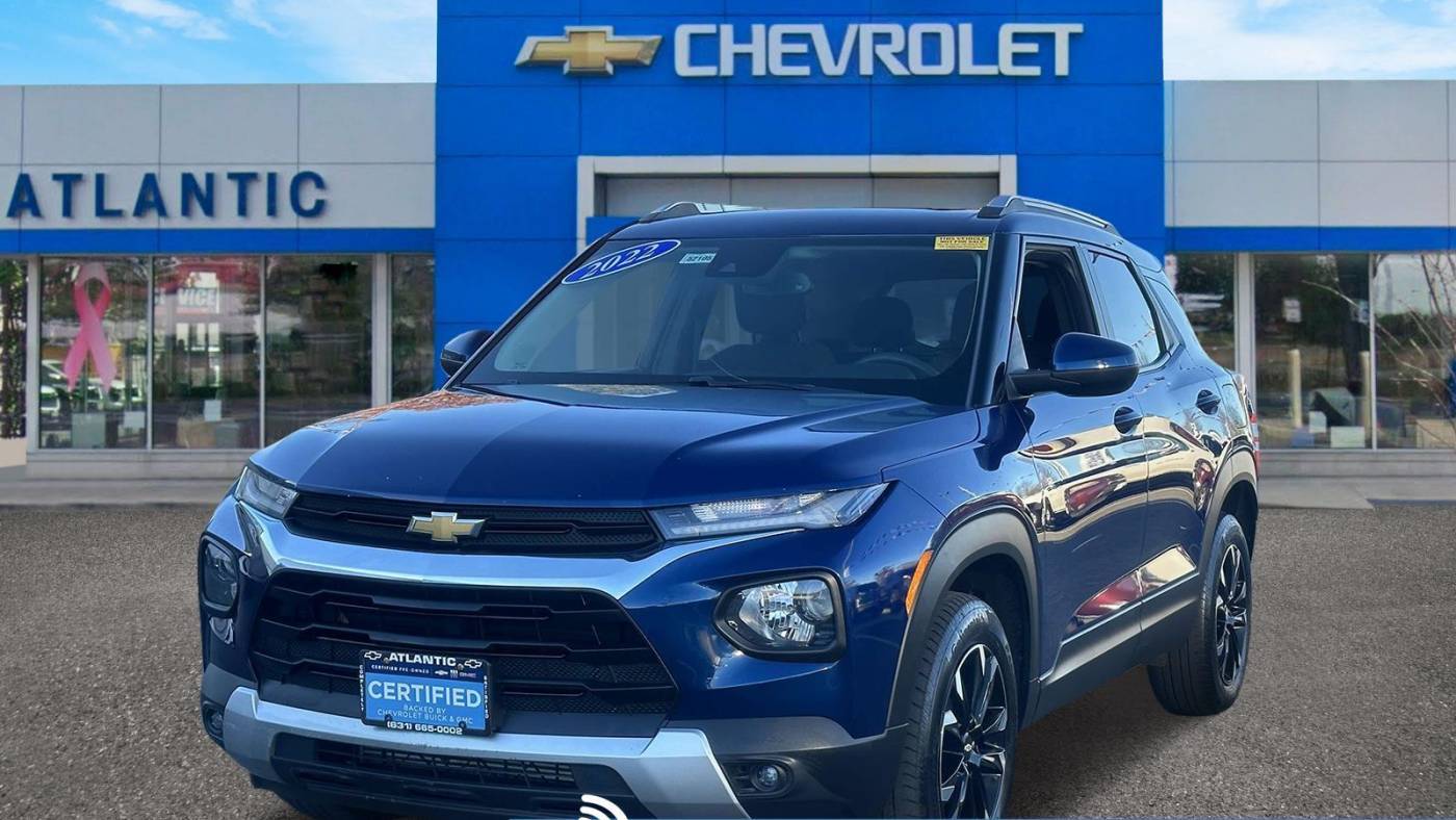 2022 Chevrolet Trailblazer LT — SUV — 44,626 mi — Bay Shore, NY