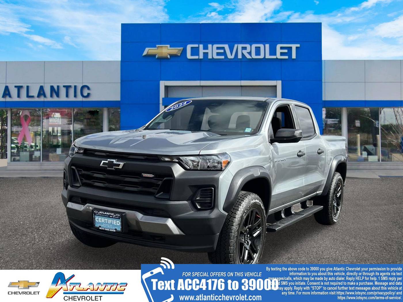 2024 Chevrolet Colorado Trail Boss — Pickup Truck — 4,202 mi — Bay Shore, NY