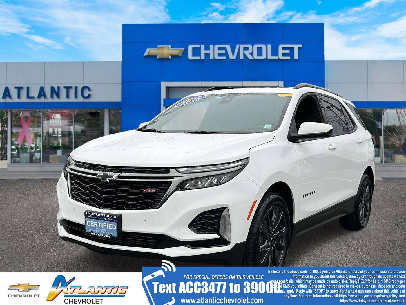 2022 Chevrolet Equinox RS — SUV — 34,299 mi — Bay Shore, NY