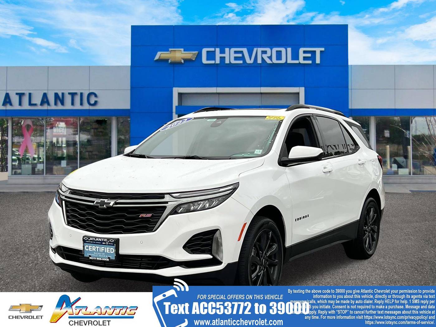 2022 Chevrolet Equinox RS — SUV — 33,580 mi — Bay Shore, NY