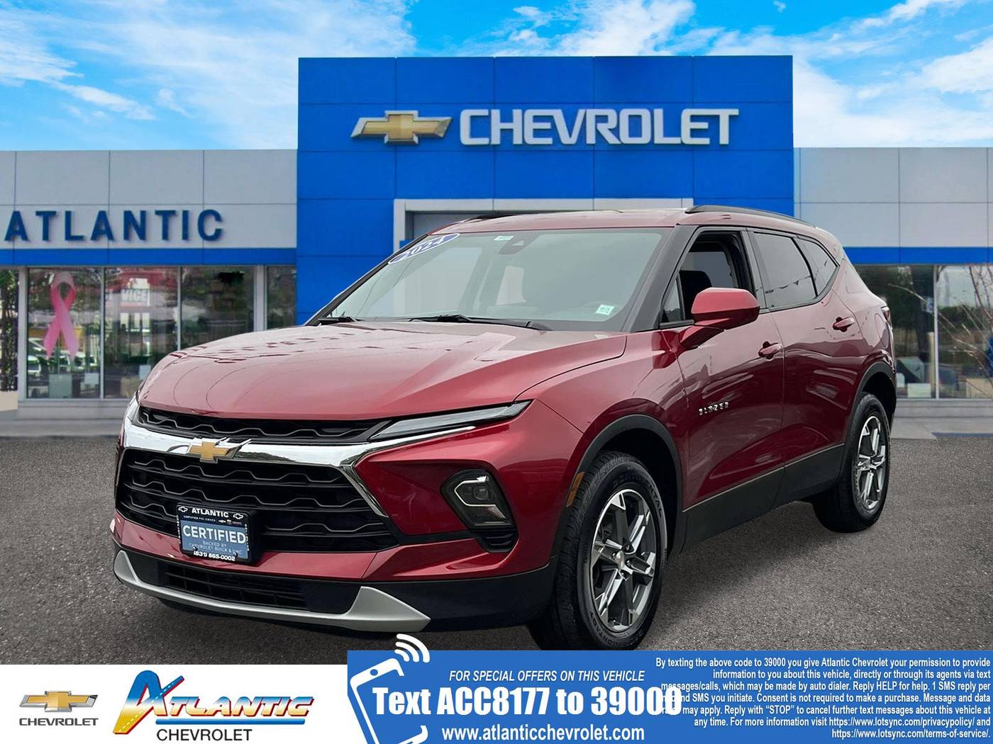 2024 Chevrolet Blazer 2LT — SUV — 11,249 mi — Bay Shore, NY