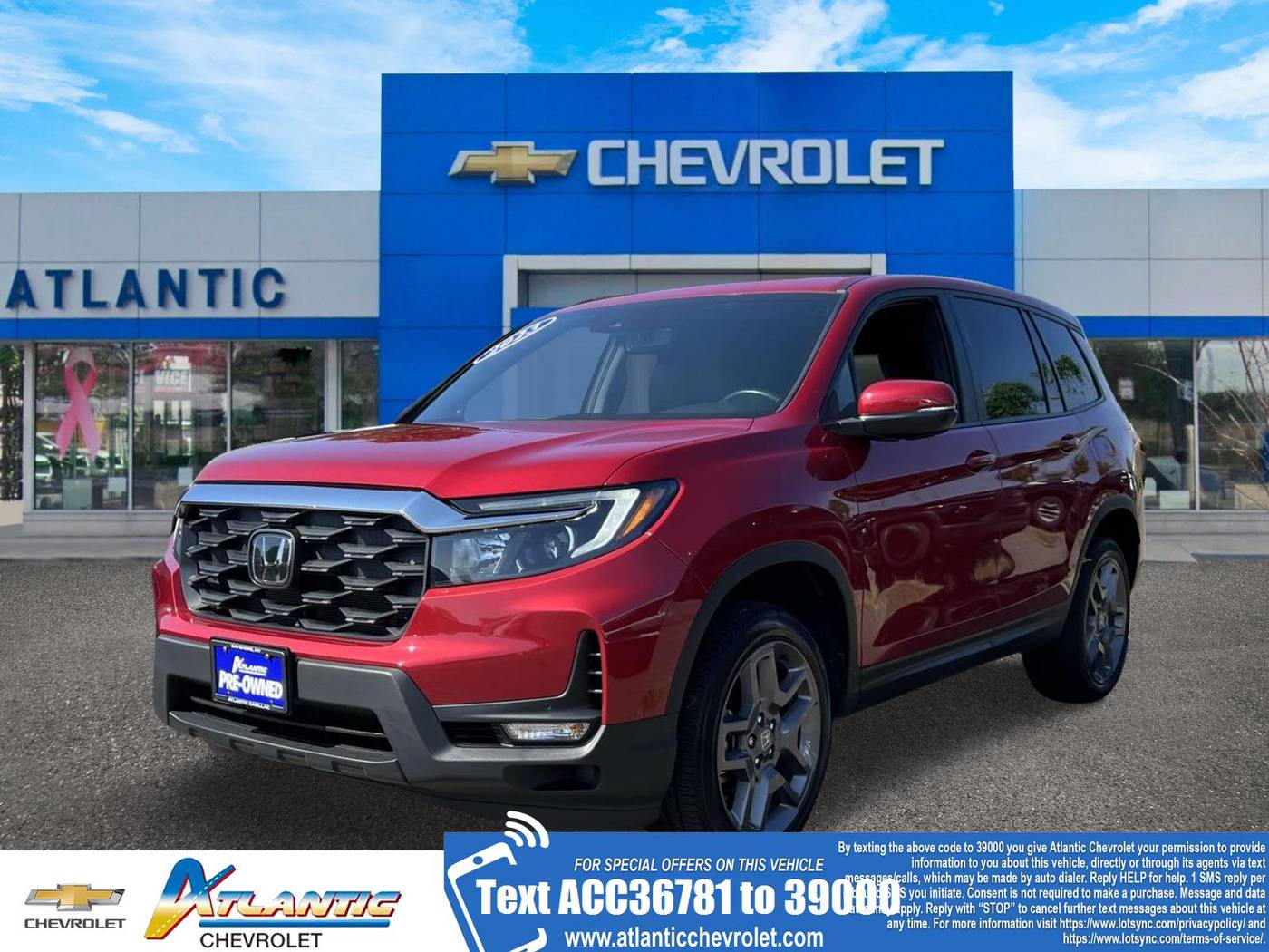 2023 Honda Passport EX-L — SUV — 31,985 mi — Bay Shore, NY