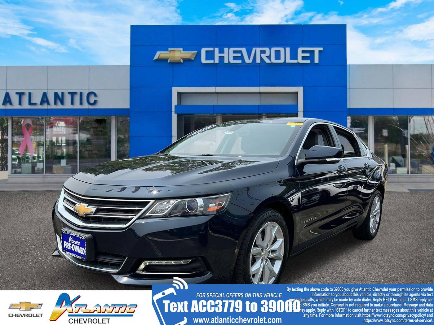 2018 Chevrolet Impala LT — Sedan — 49,142 mi — Bay Shore, NY