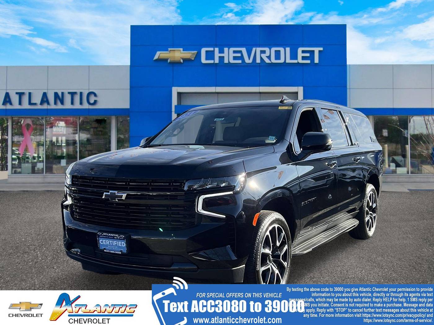 2024 Chevrolet Suburban RST — SUV — 7,140 mi — Bay Shore, NY