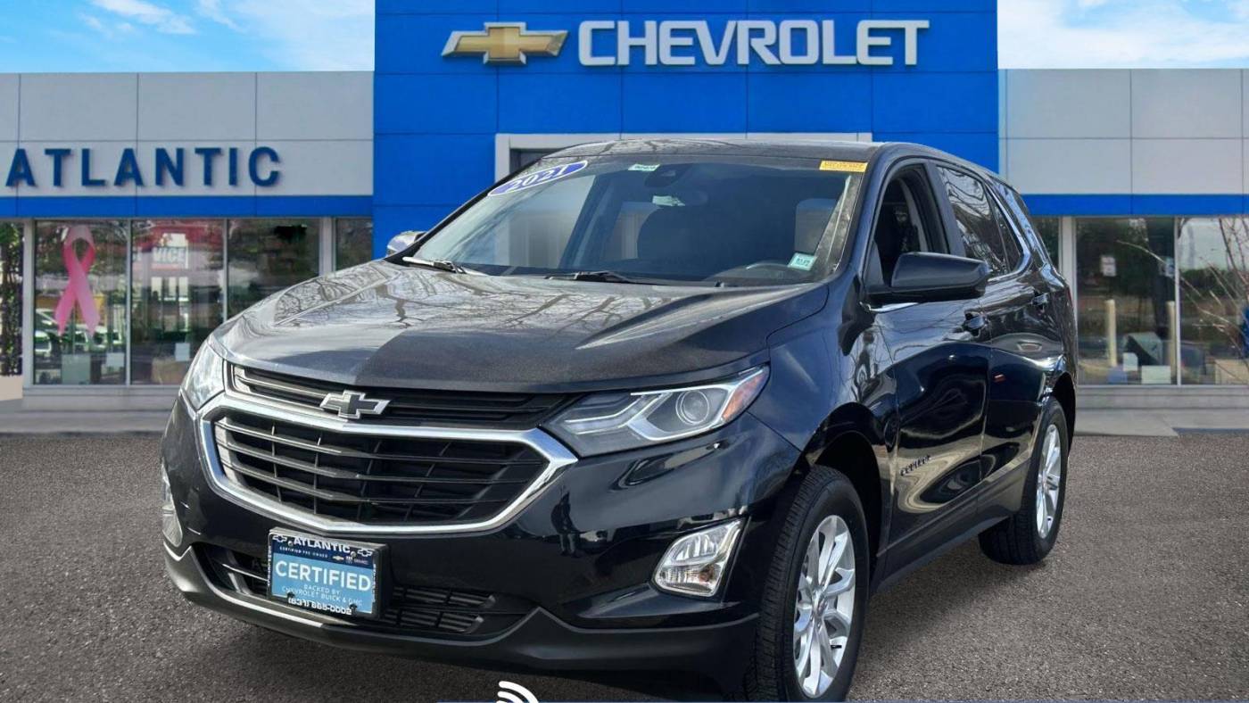 2021 Chevrolet Equinox LT — SUV — 31,198 mi — Bay Shore, NY