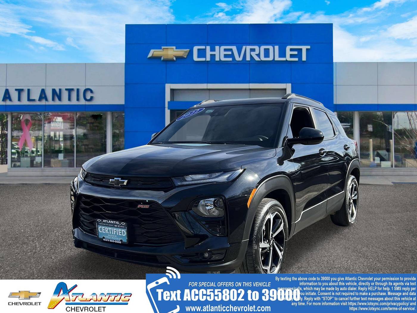 2022 Chevrolet Trailblazer RS — SUV — 41,554 mi — Bay Shore, NY