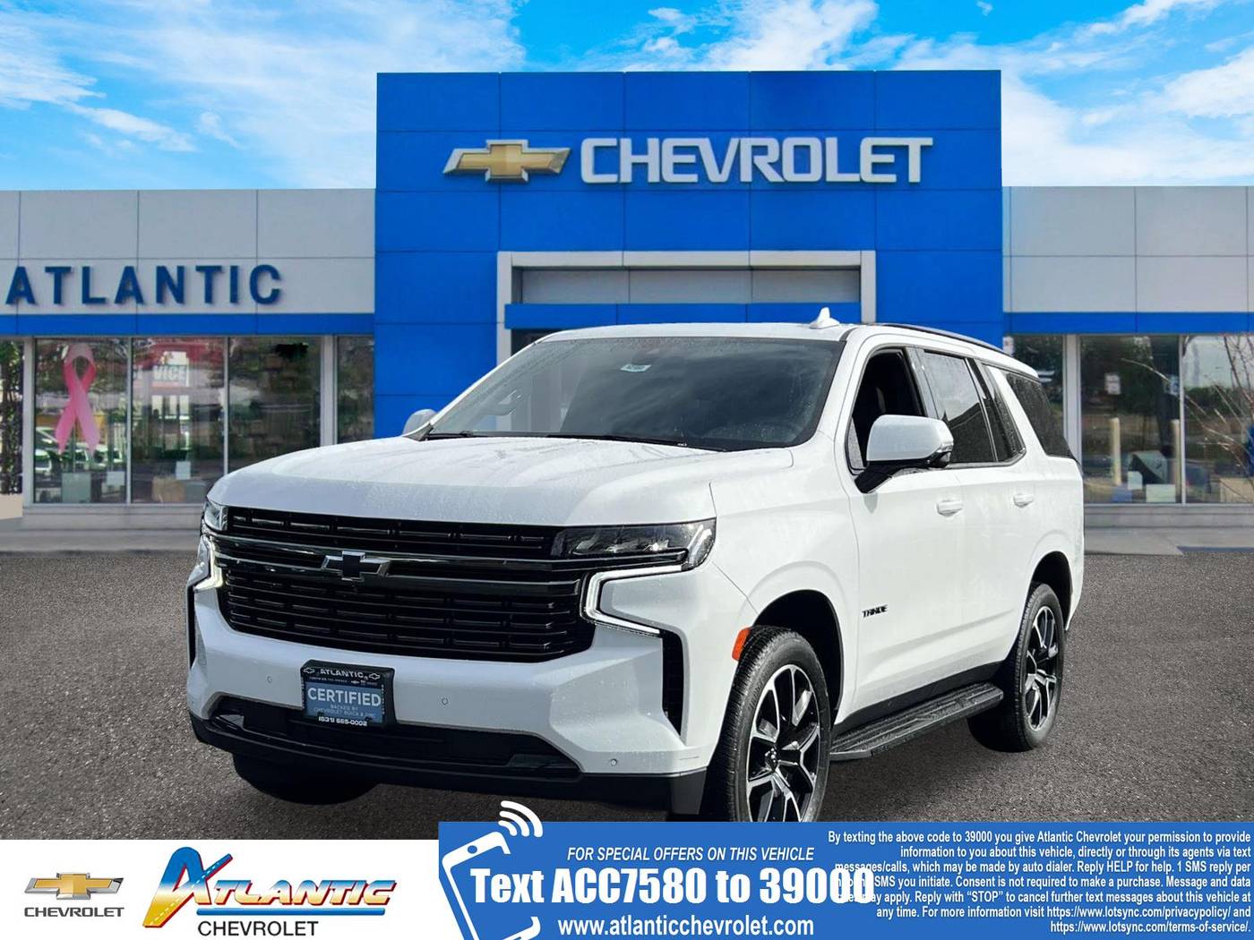 2021 Chevrolet Tahoe RST — SUV — 52,169 mi — Bay Shore, NY