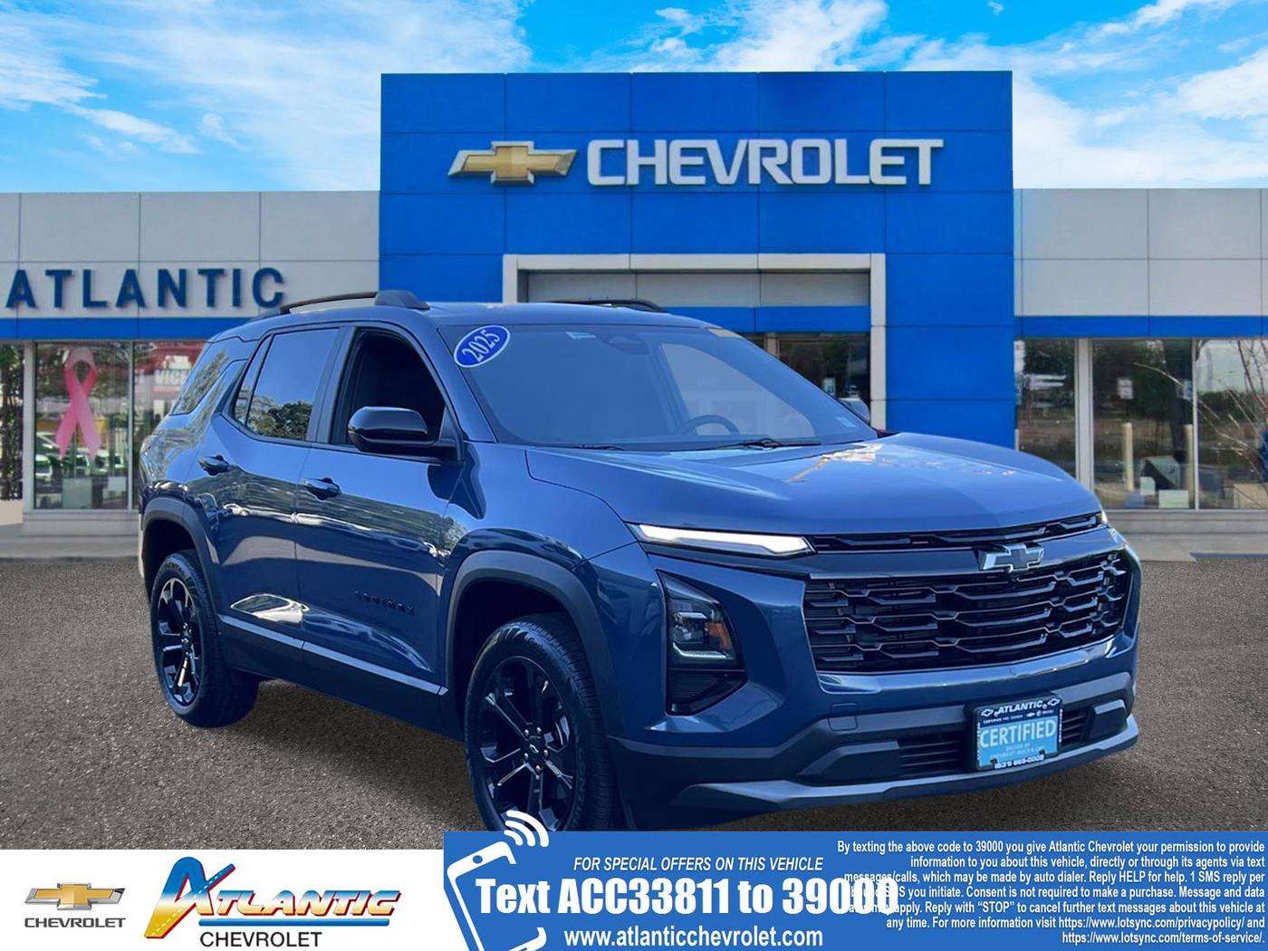 2025 Chevrolet Equinox LT — SUV — 9,974 mi — Bay Shore, NY