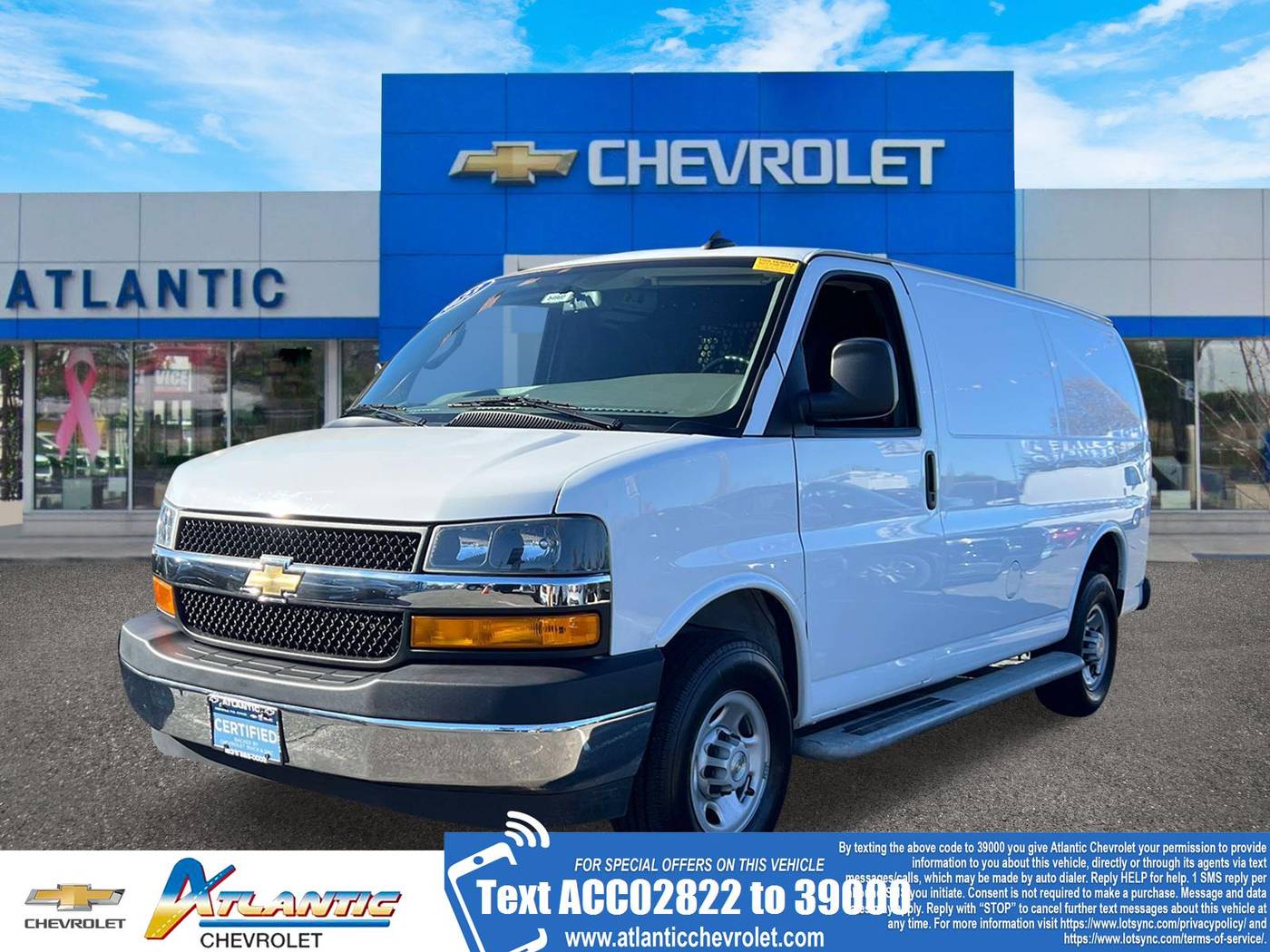 2023 Chevrolet Express Cargo Van Base — Cargo Van — 26,888 mi — Bay Shore, NY