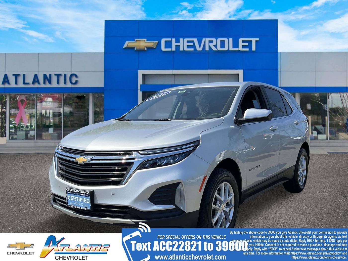 2022 Chevrolet Equinox LT — SUV — 34,307 mi — Bay Shore, NY