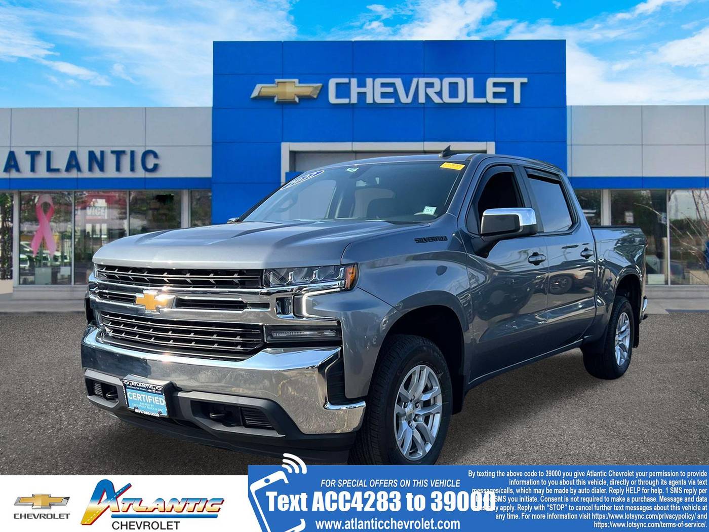 2022 Chevrolet Silverado 1500 LTD LT — Pickup Truck — 55,009 mi — Bay Shore, NY