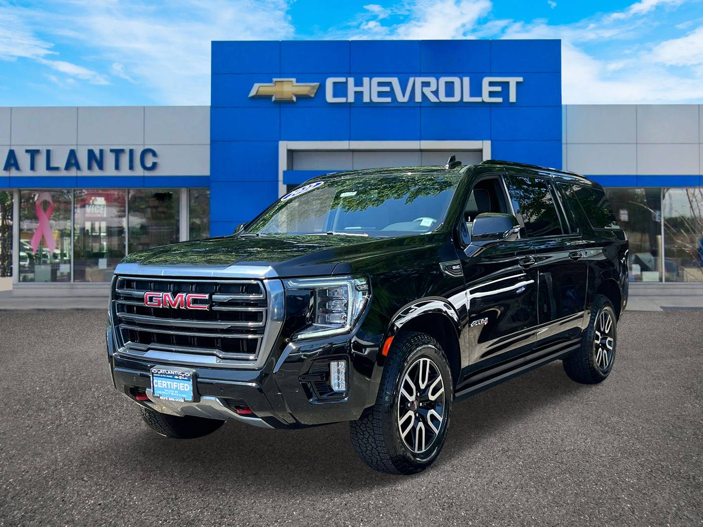2022 GMC Yukon AT4 — SUV — 72,499 mi — Bay Shore, NY