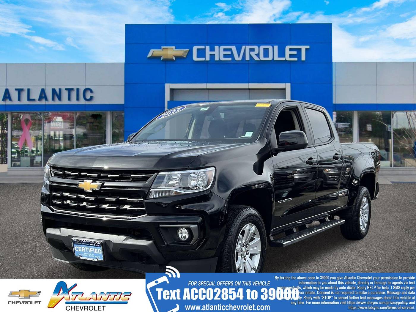 2022 Chevrolet Colorado LT — Pickup Truck — 23,659 mi — Bay Shore, NY