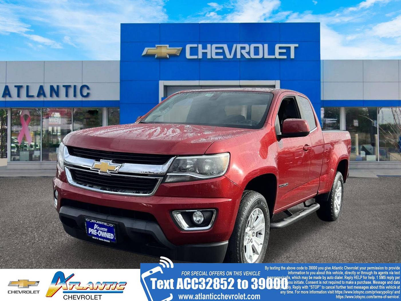 2016 Chevrolet Colorado LT — Pickup Truck — 46,962 mi — Bay Shore, NY