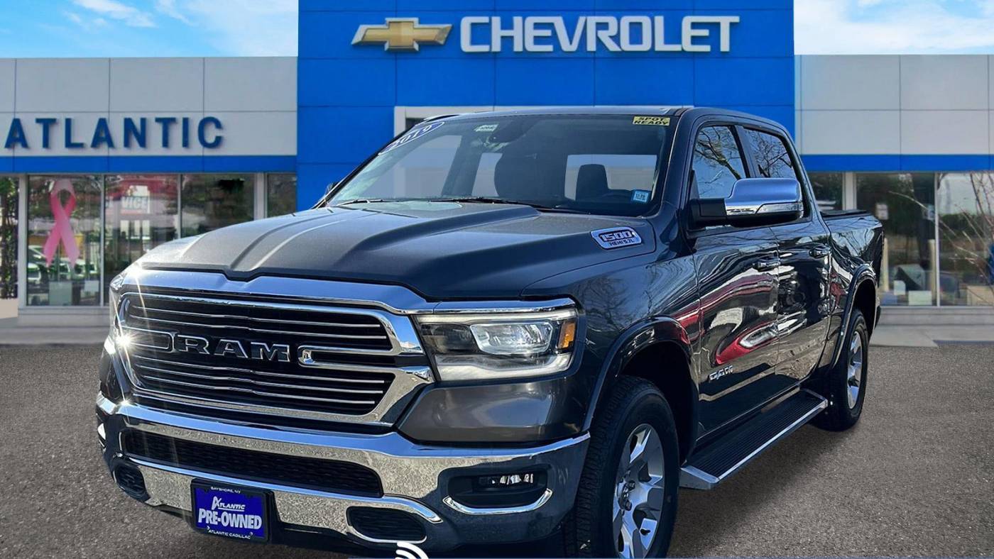 2019 Ram 1500 Laramie — Pickup Truck — 30,843 mi — Bay Shore, NY