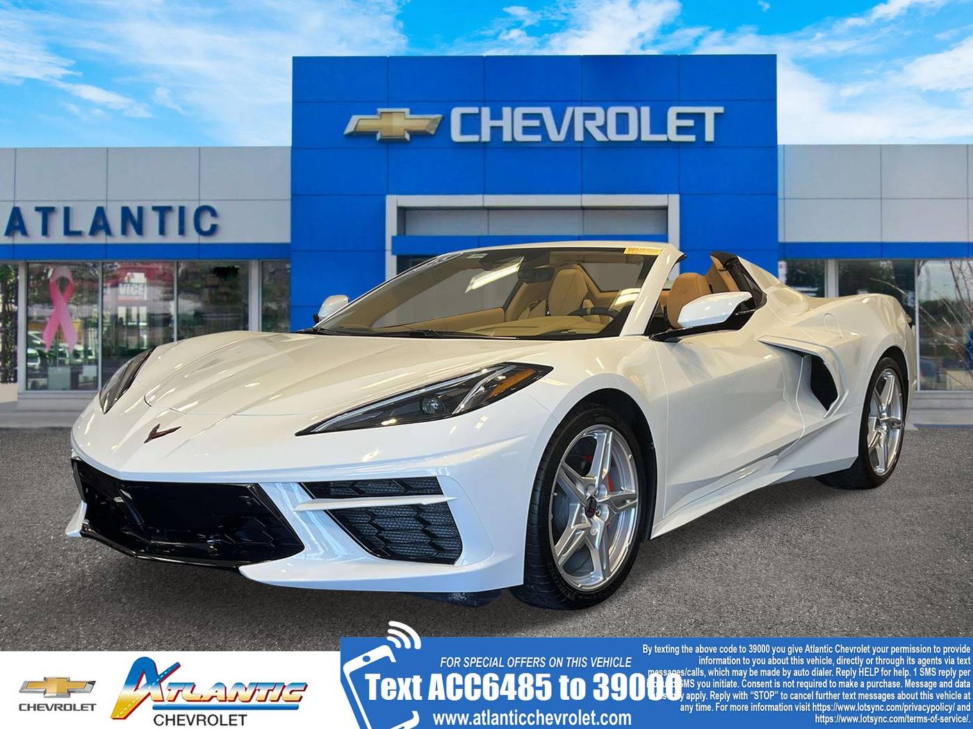 2025 Chevrolet Corvette 3LT