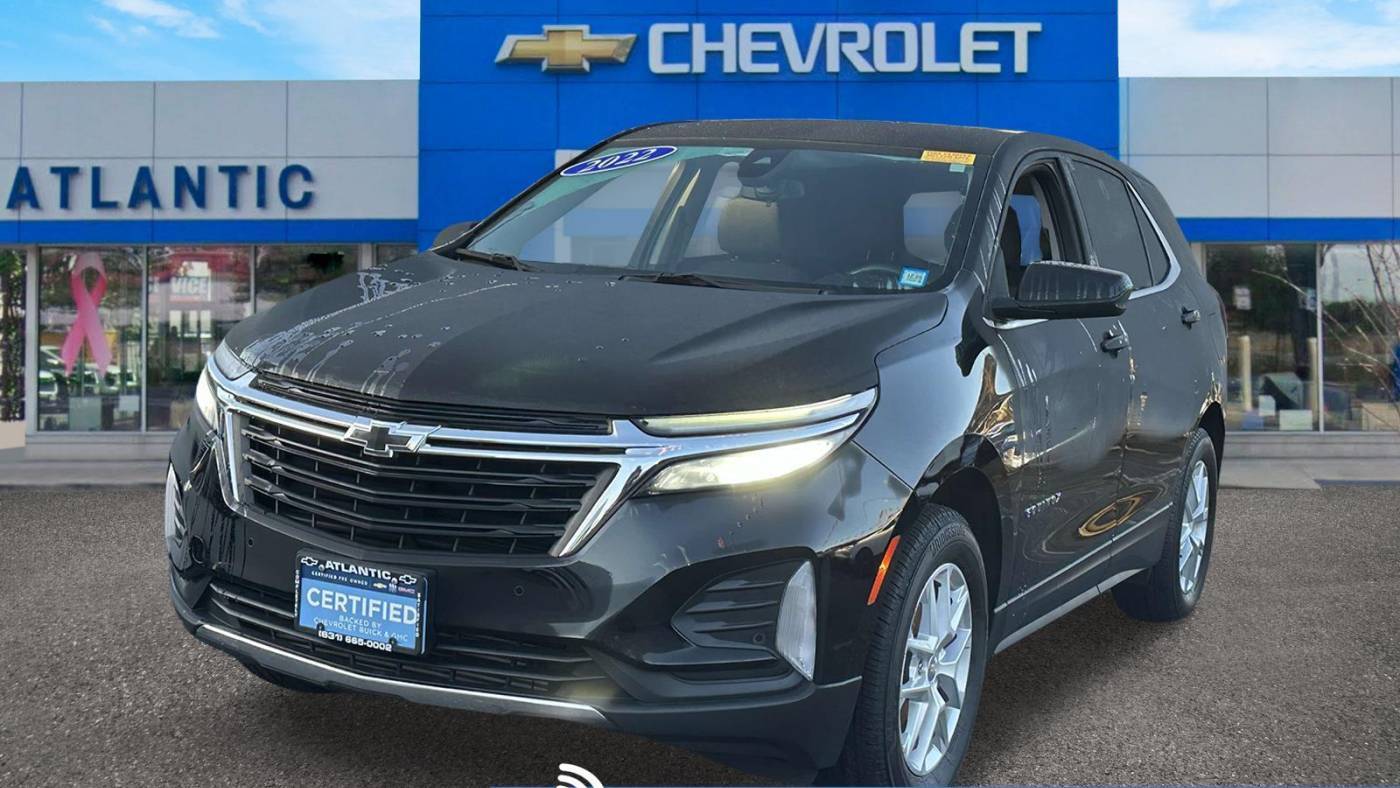 2022 Chevrolet Equinox LT — SUV — 35,609 mi — Bay Shore, NY