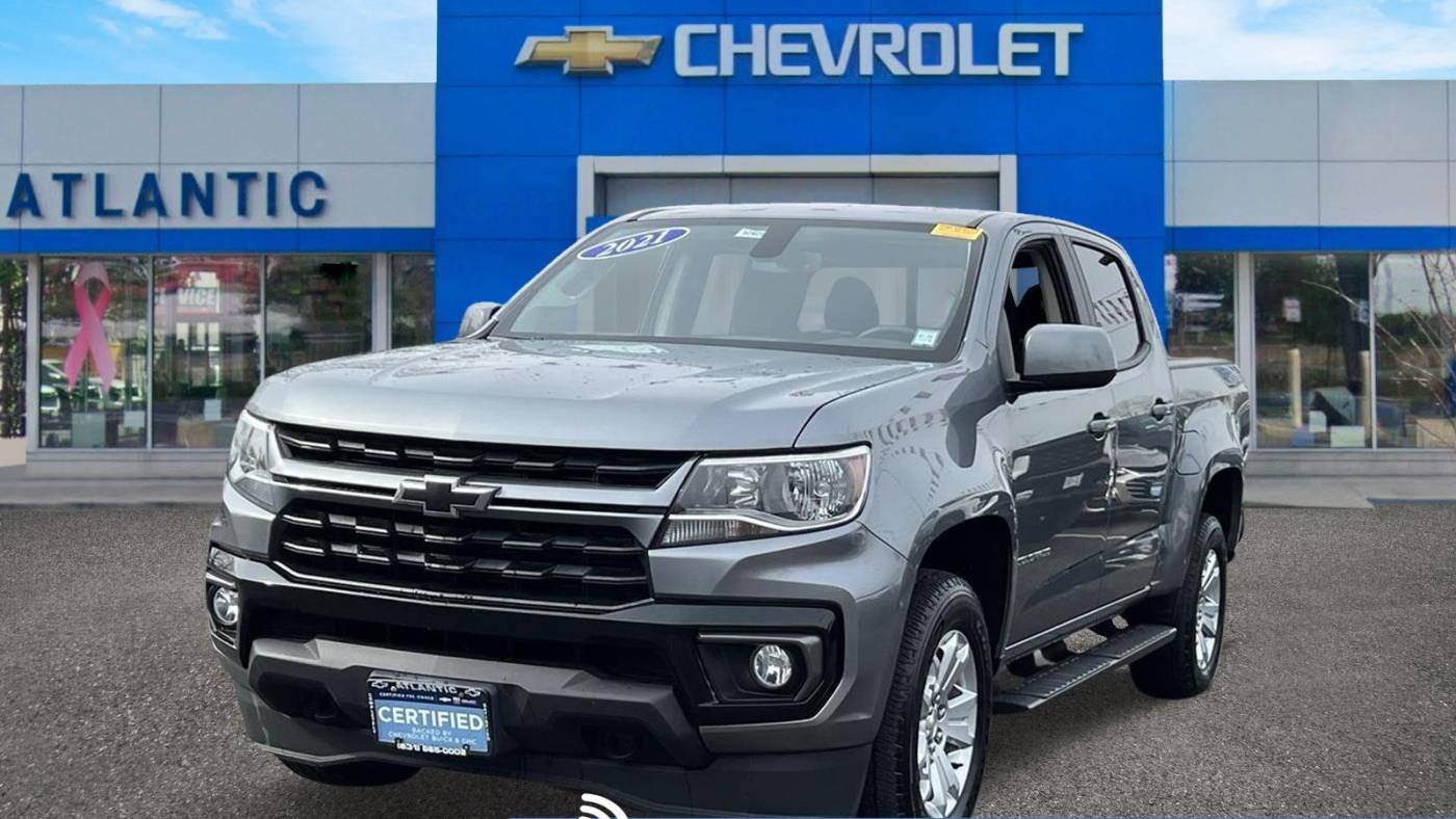 2021 Chevrolet Colorado LT — Pickup Truck — 73,836 mi — Bay Shore, NY
