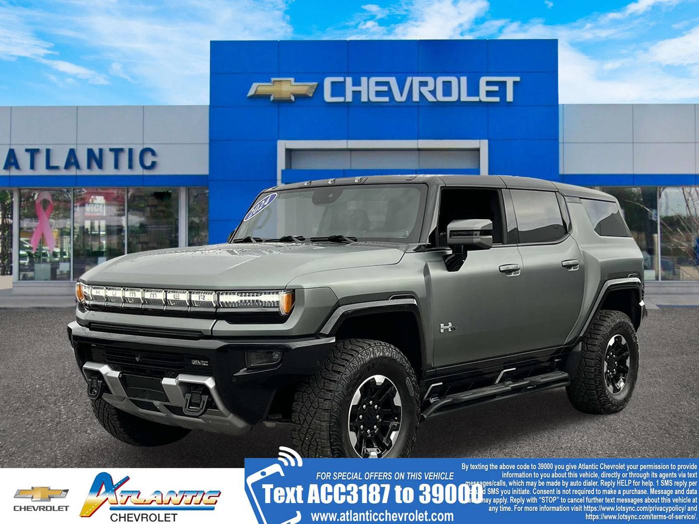 2024 GMC HUMMER EV SUV 3X — SUV — 14,758 mi — Bay Shore, NY