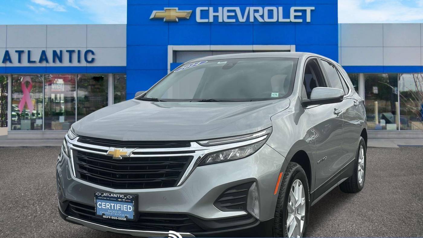 2024 Chevrolet Equinox LT — SUV — 14,675 mi — Bay Shore, NY