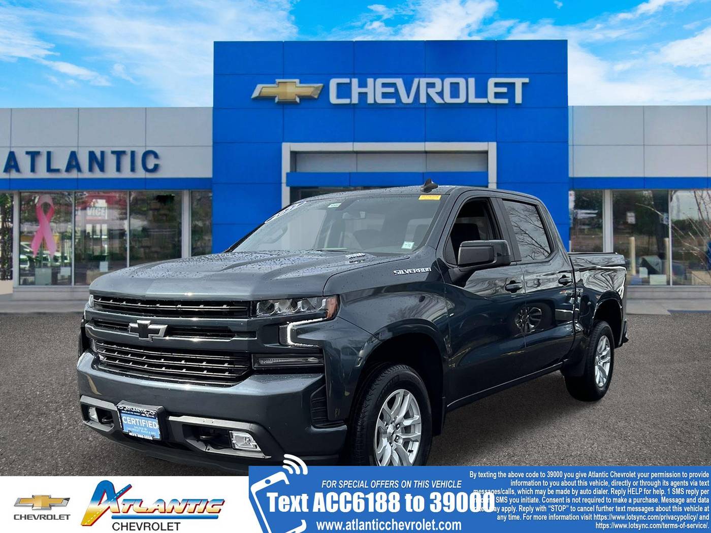 2022 Chevrolet Silverado 1500 LTD RST — Pickup Truck — 30,702 mi — Bay Shore, NY