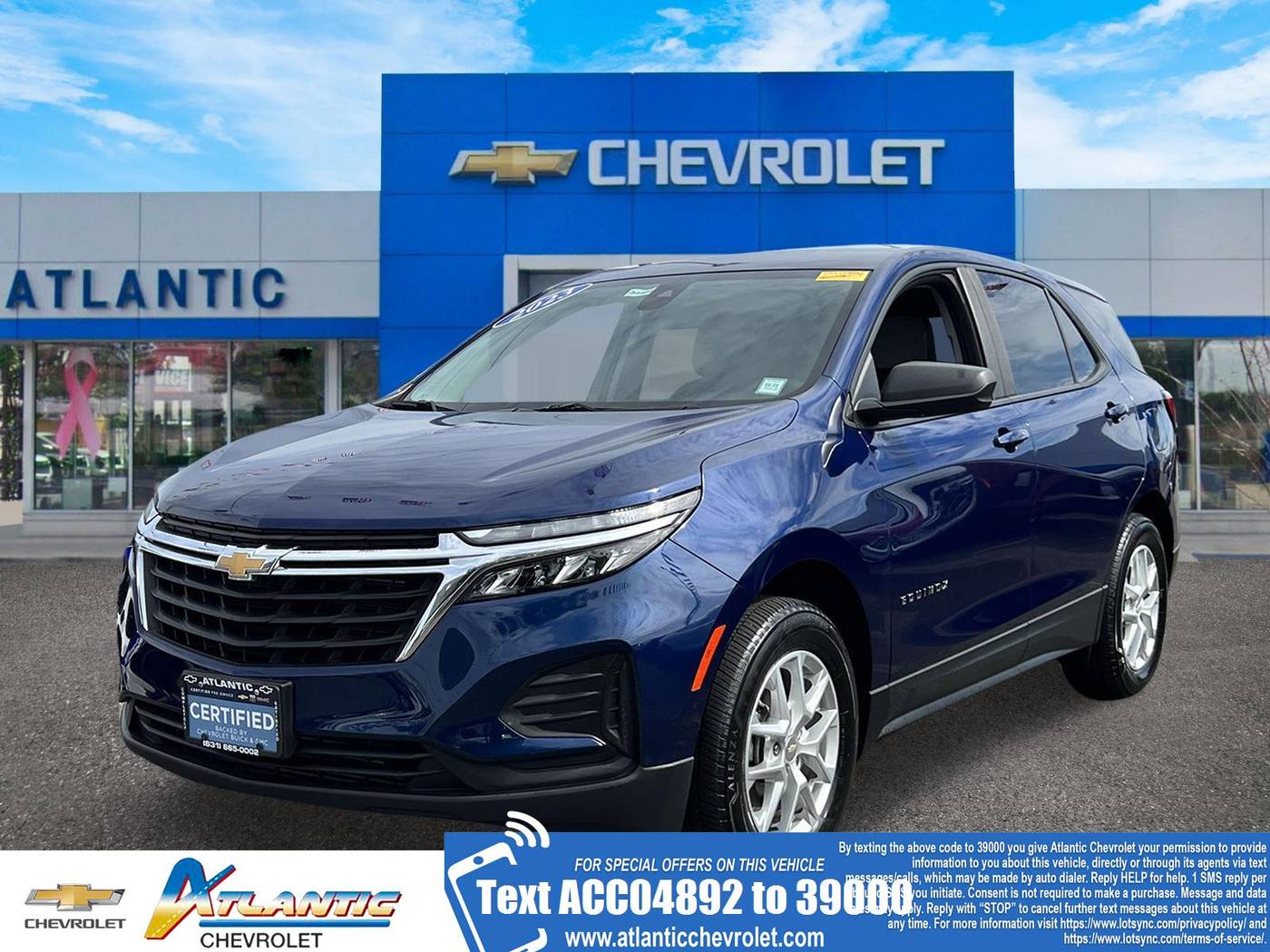 2023 Chevrolet Equinox LS — SUV — 17,606 mi — Bay Shore, NY