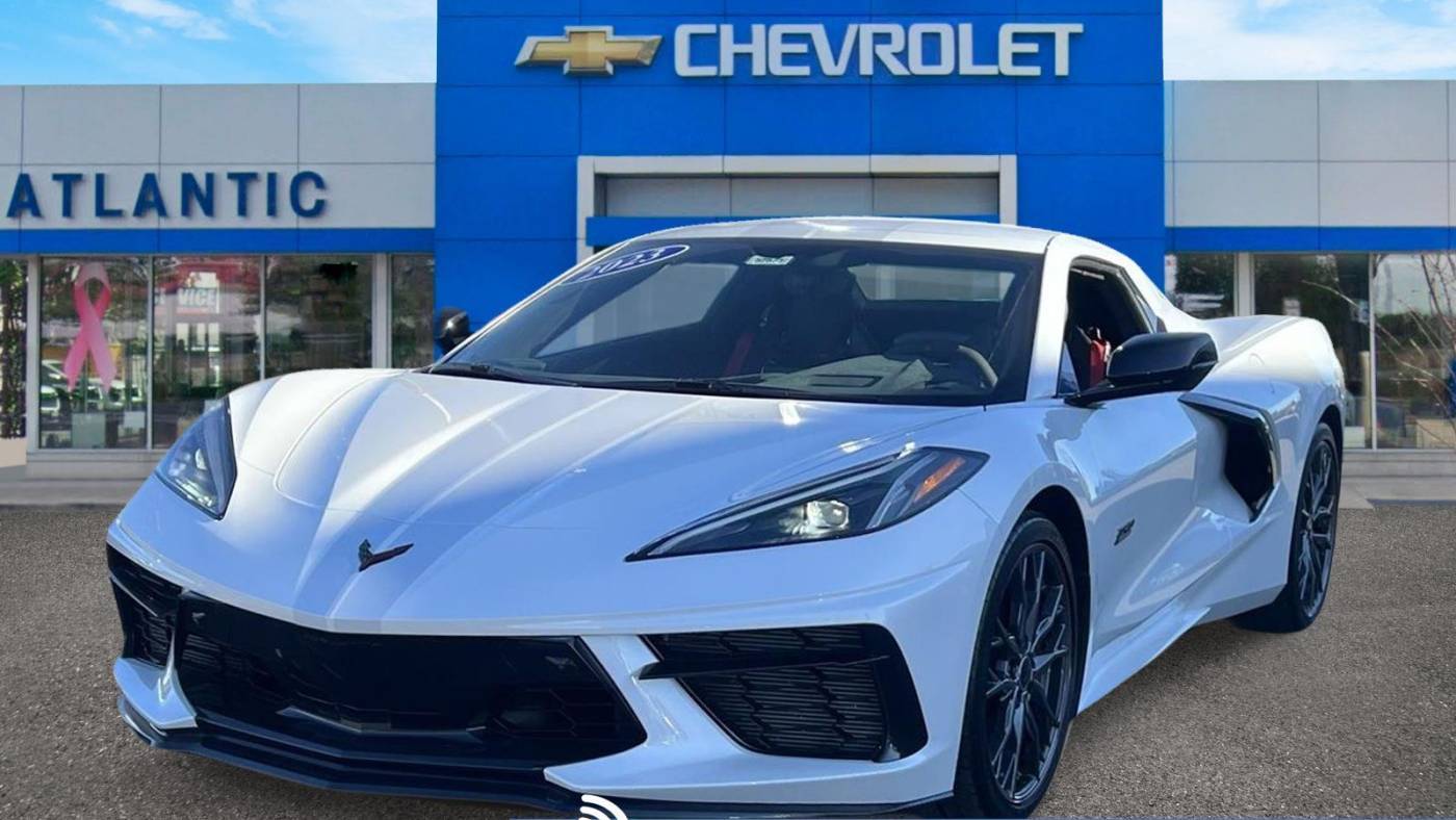 2023 Chevrolet Corvette 3LT — Convertible — 6,807 mi — Bay Shore, NY
