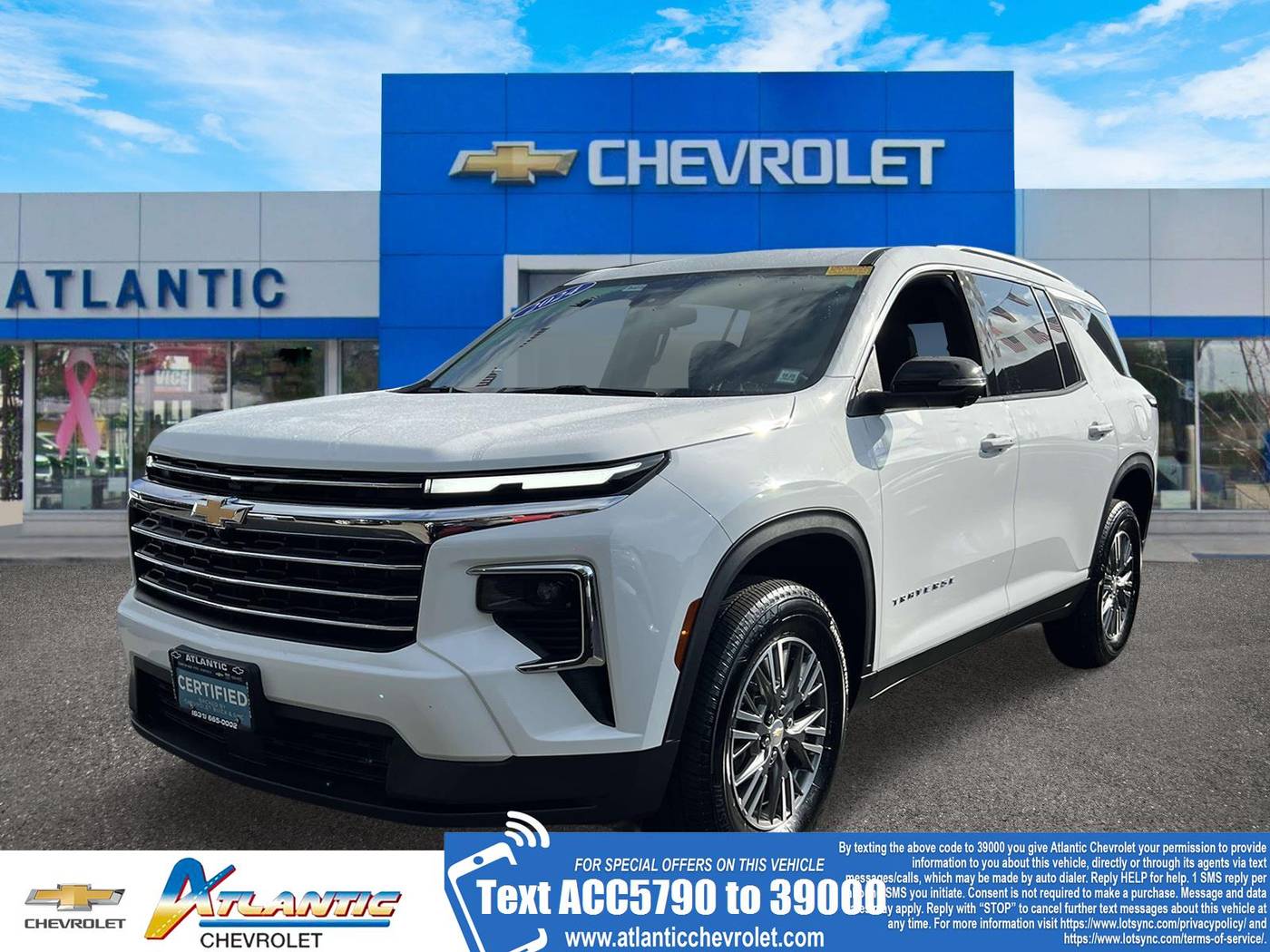 2024 Chevrolet Traverse LT — SUV — 9,676 mi — Bay Shore, NY