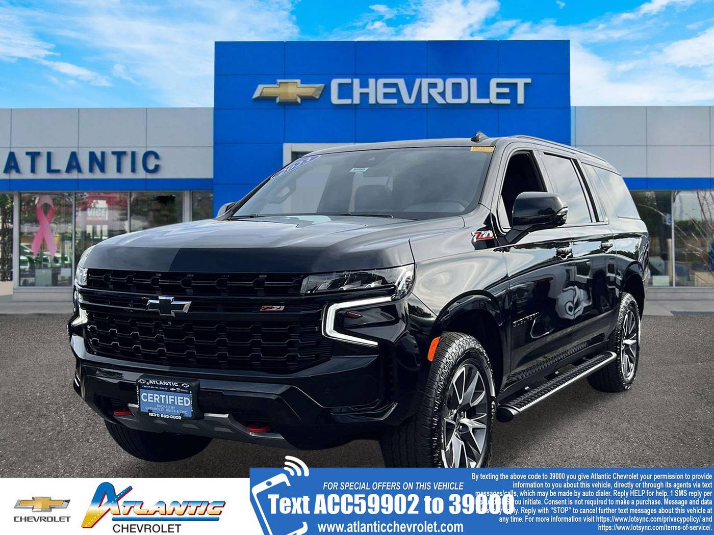 2023 Chevrolet Suburban Z71 — SUV — 19,809 mi — Bay Shore, NY