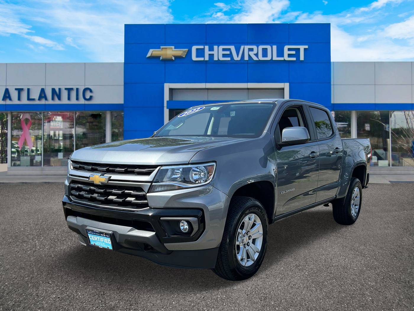 2022 Chevrolet Colorado LT — Pickup Truck — 48,000 mi — Bay Shore, NY
