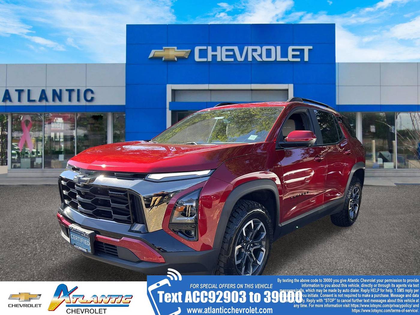 2025 Chevrolet Equinox ACTIV — SUV — 7,029 mi — Bay Shore, NY