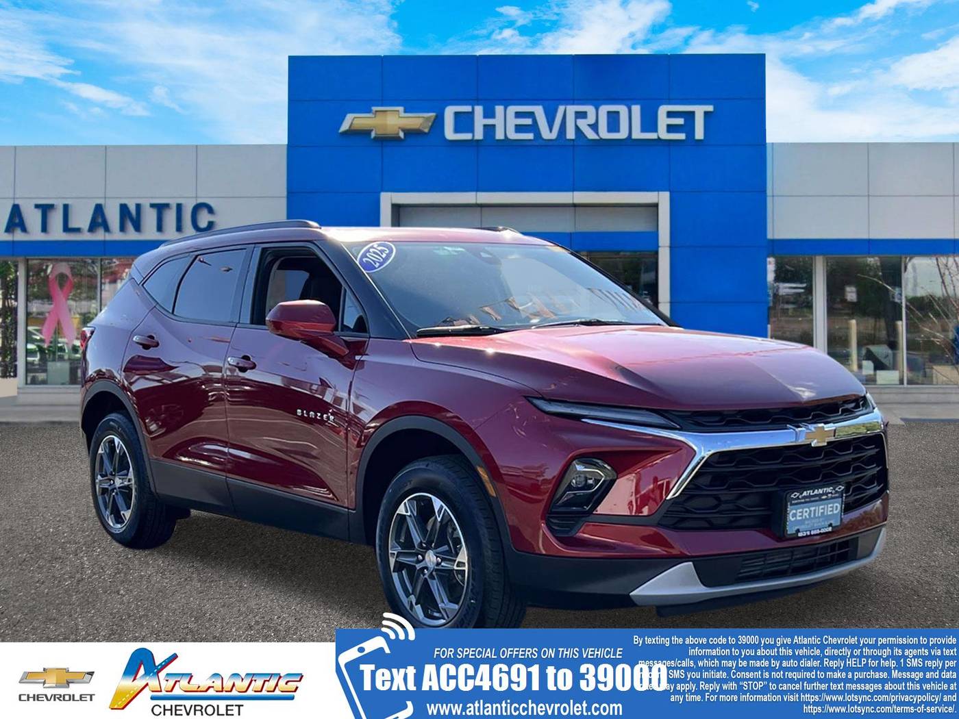 2025 Chevrolet Blazer 2LT — SUV — 10,717 mi — Bay Shore, NY