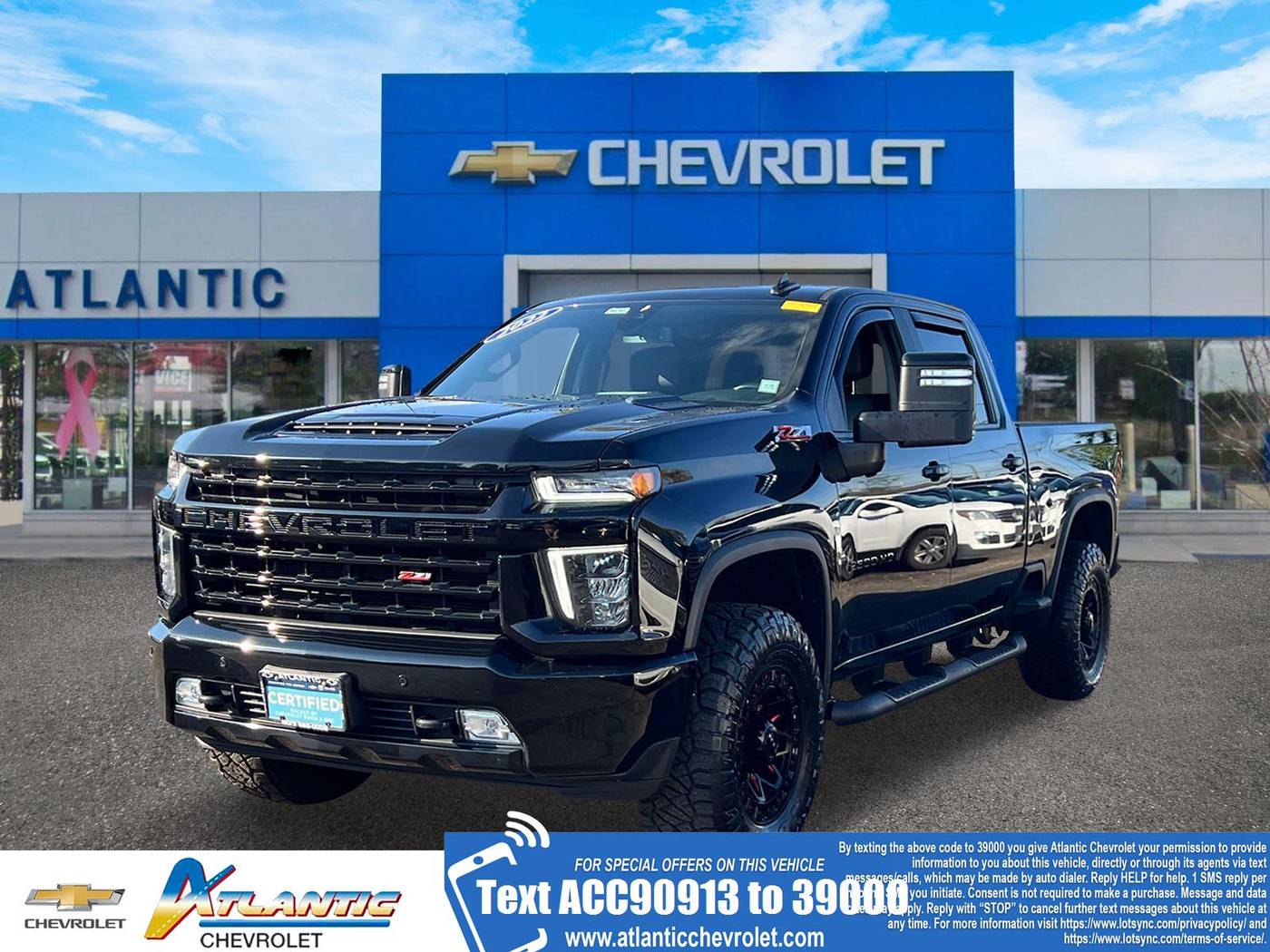 2022 Chevrolet Silverado 2500HD LTZ — Pickup Truck — 55,392 mi — Bay Shore, NY