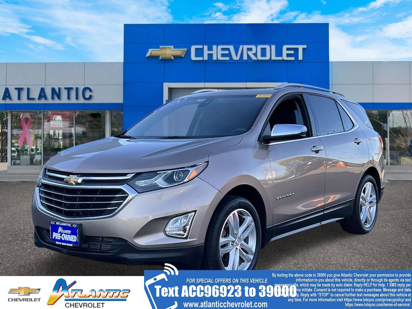 2018 Chevrolet Equinox Premier — SUV — 45,455 mi — Bay Shore, NY