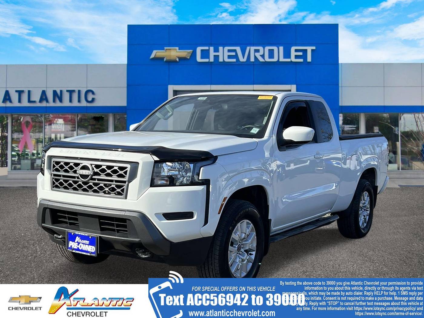 2022 Nissan Frontier SV — Pickup Truck — 17,297 mi — Bay Shore, NY