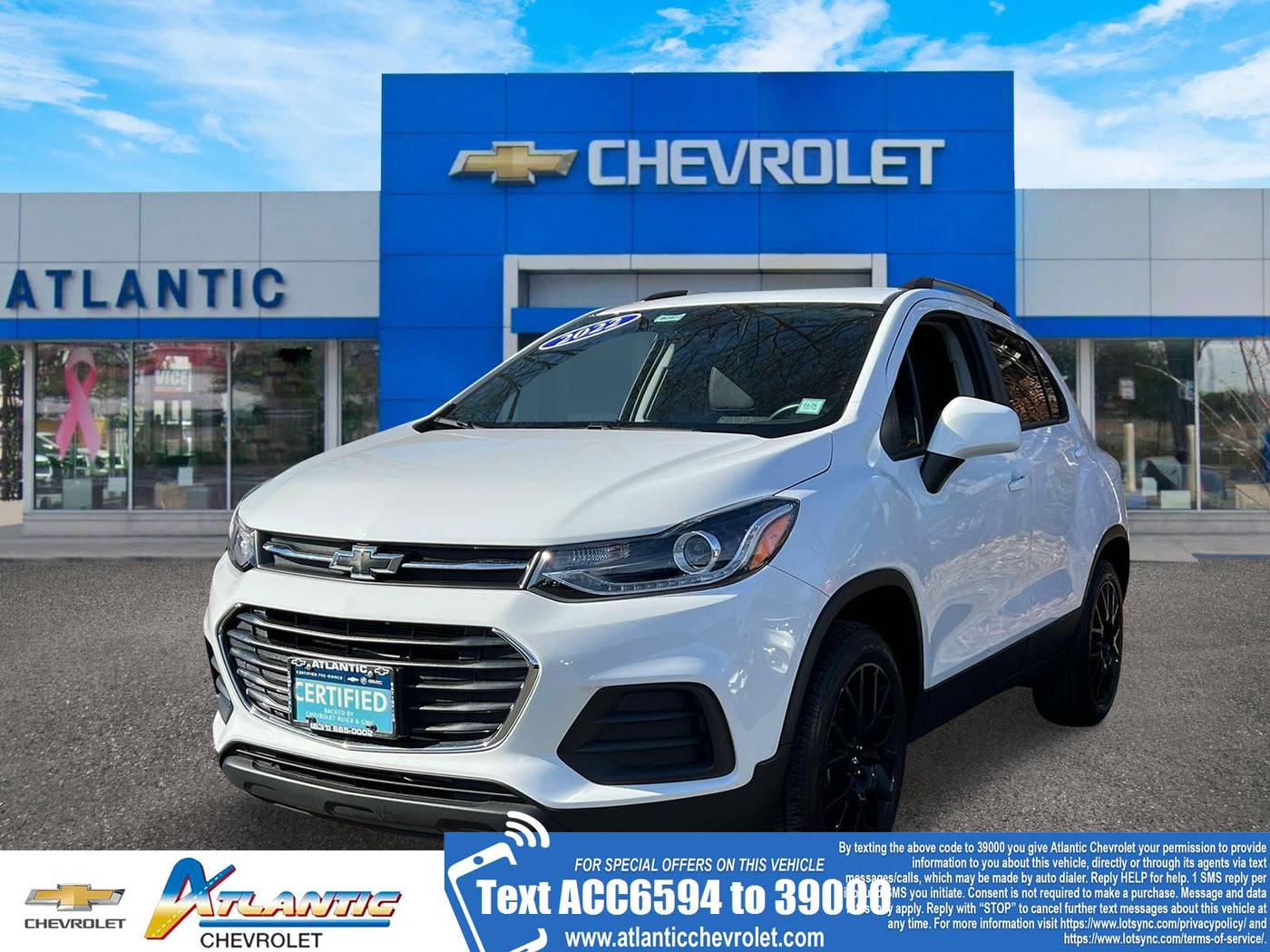 2022 Chevrolet Trax LT — SUV — 3,098 mi — Bay Shore, NY