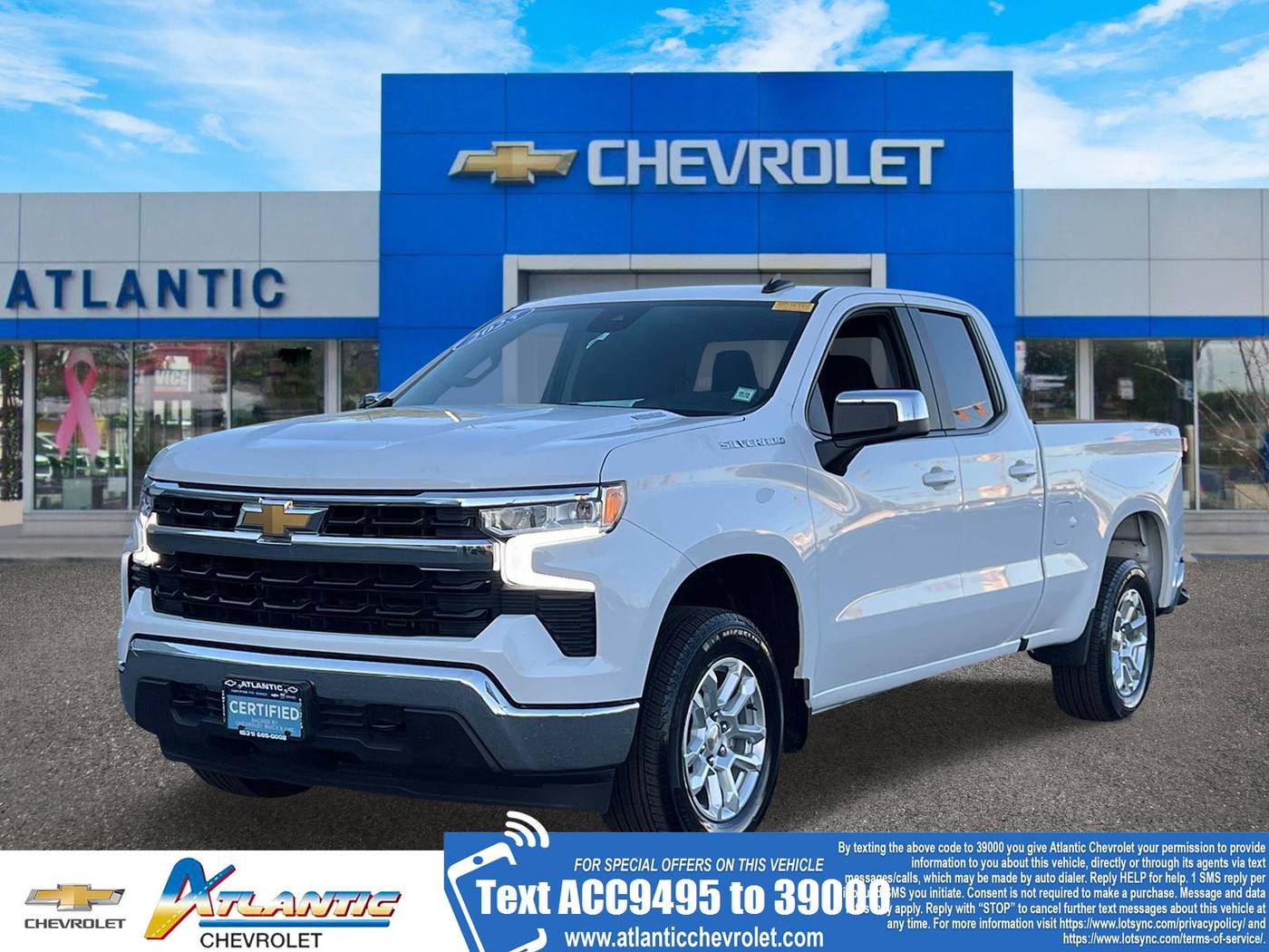 2025 Chevrolet Silverado 1500 LT — Pickup Truck — 11,014 mi — Bay Shore, NY