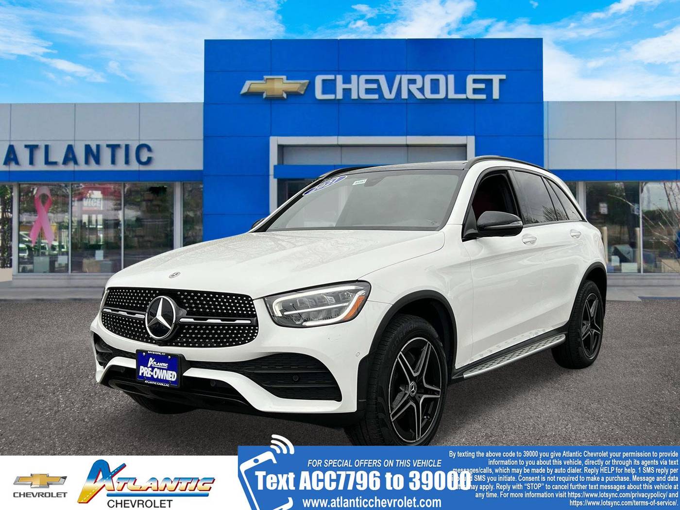 2021 Mercedes-Benz GLC GLC 300 — SUV — 46,592 mi — Bay Shore, NY