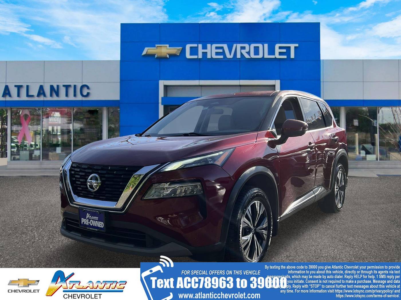 2021 Nissan Rogue SV — SUV — 32,155 mi — Bay Shore, NY