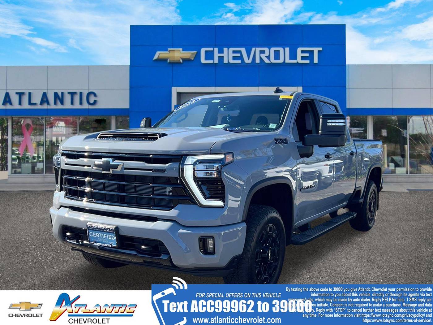 2024 Chevrolet Silverado 2500HD LT — Pickup Truck — 11,407 mi — Bay Shore, NY