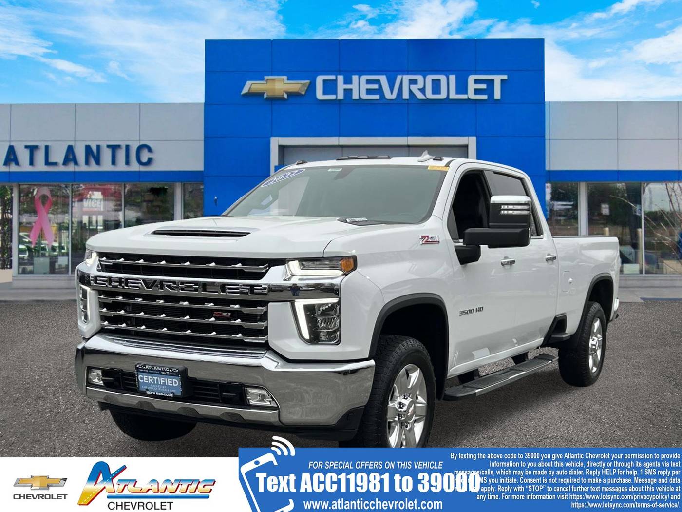 2022 Chevrolet Silverado 3500HD LTZ — Pickup Truck — 32,266 mi — Bay Shore, NY