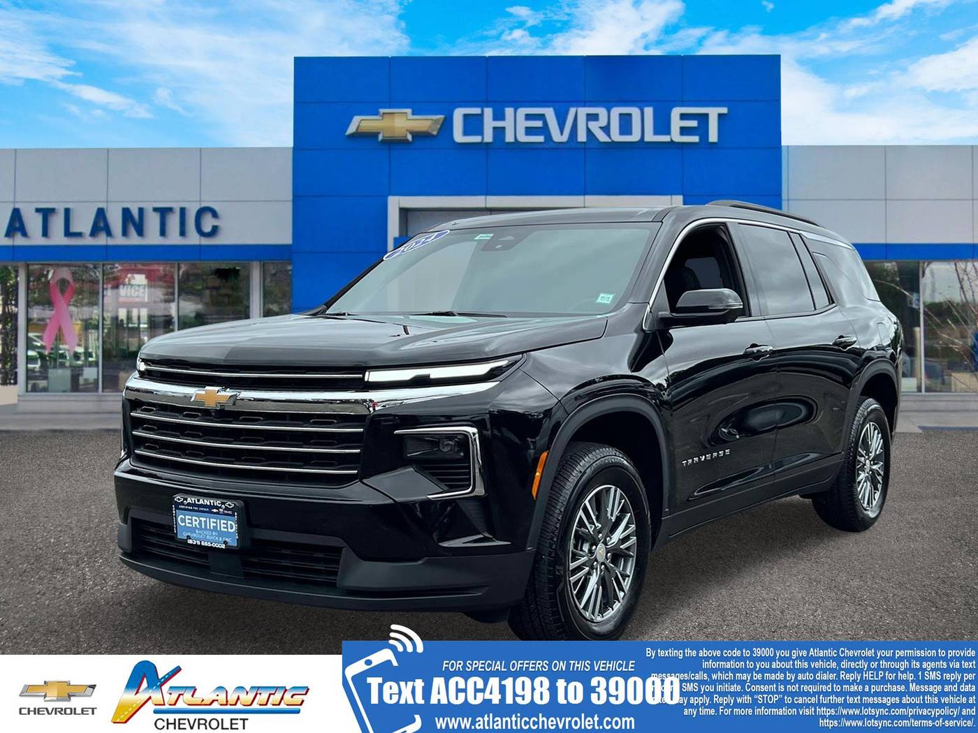 2024 Chevrolet Traverse LT — SUV — 13,252 mi — Bay Shore, NY