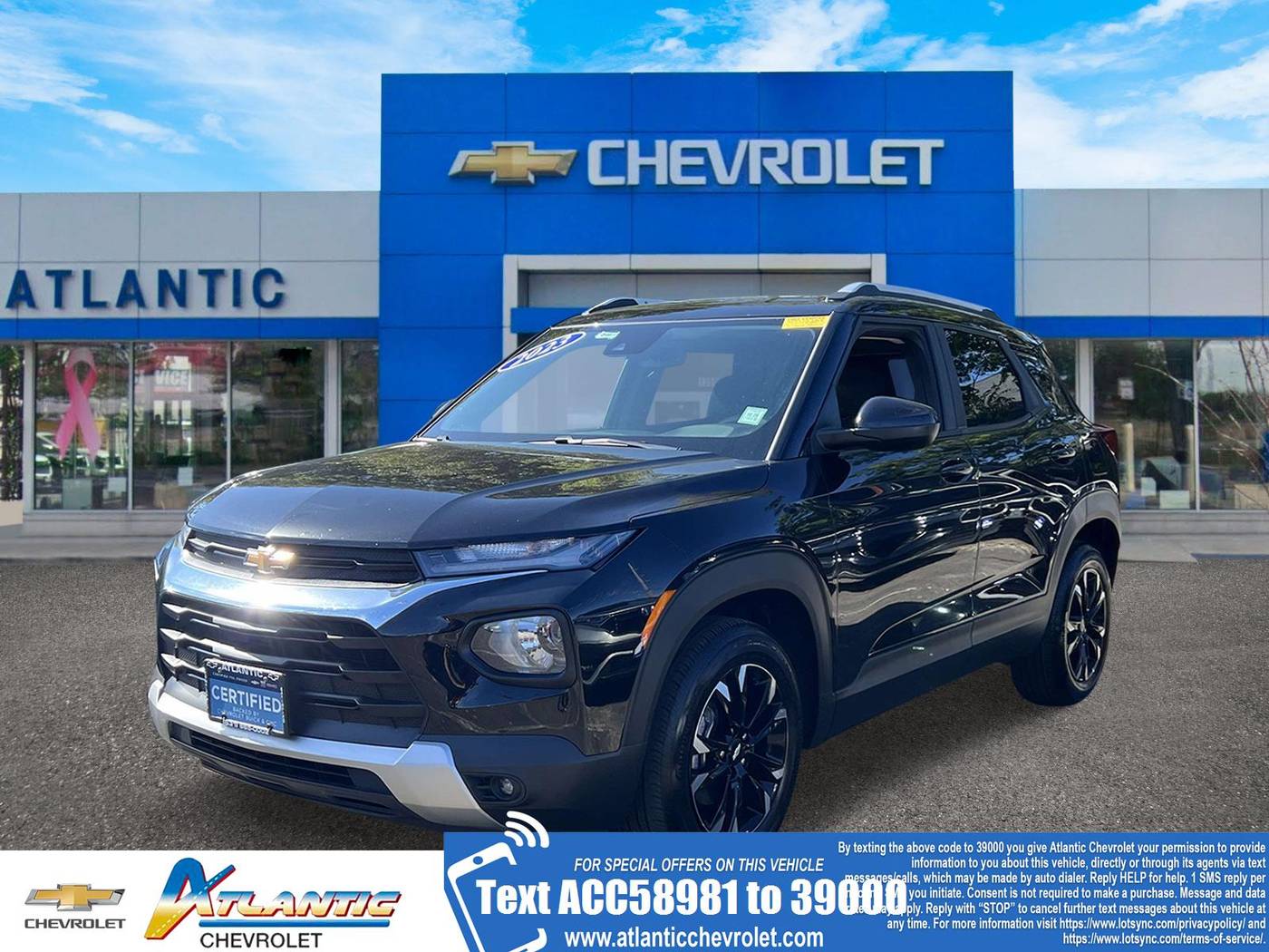 2023 Chevrolet Trailblazer LT — SUV — 35,084 mi — Bay Shore, NY